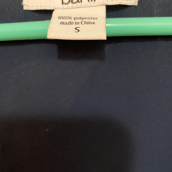 Beautiful abstract watercolour wrap chiffon long sleeve maxi dress - Picture 9 of 10